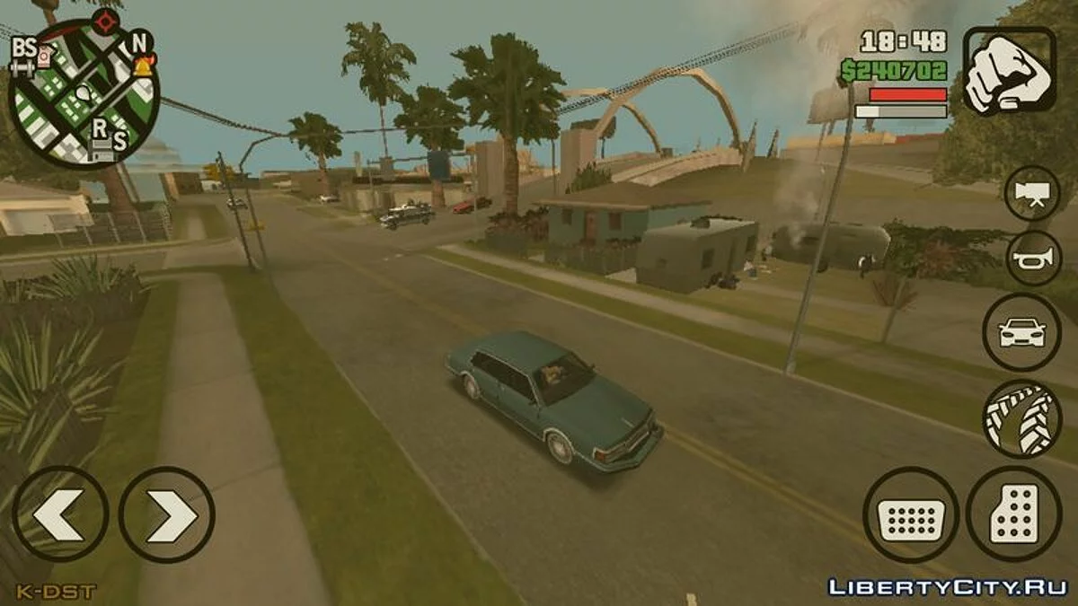 Grove Street Ghetto / GTA San Andreas (iOS, Android)