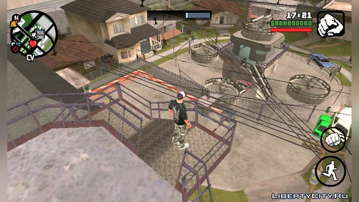 Екстремальна охорона Гроув-стріт / GTA San Andreas (iOS, Android)