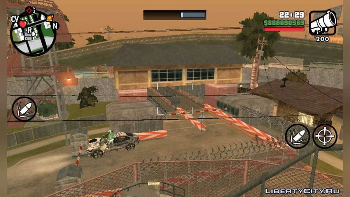 Екстремальна охорона Гроув-стріт / GTA San Andreas (iOS, Android)