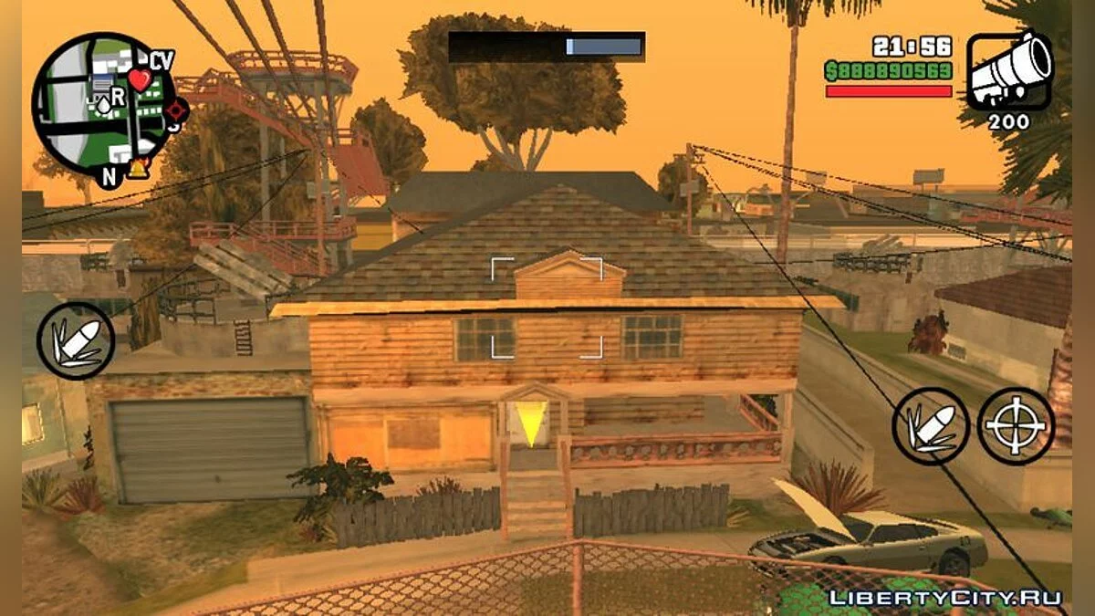 Екстремальна охорона Гроув-стріт / GTA San Andreas (iOS, Android)