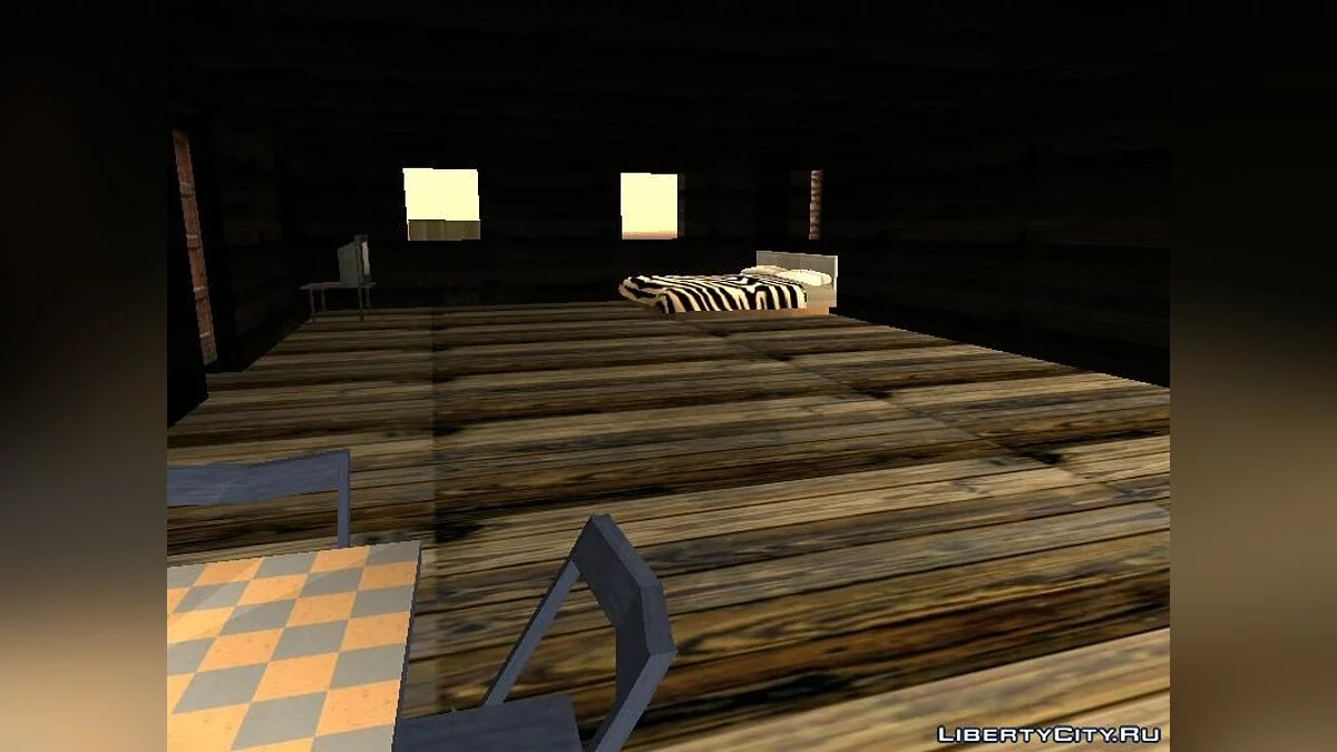 Petite île / GTA San Andreas (iOS, Android)