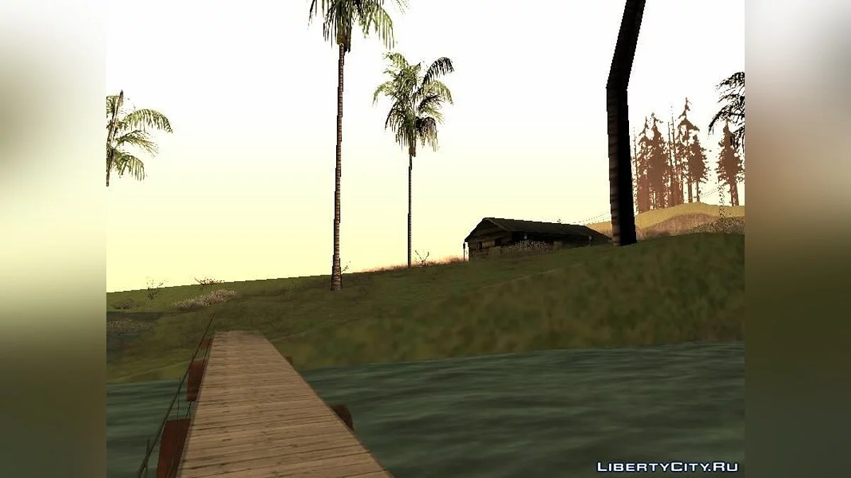 Petite île / GTA San Andreas (iOS, Android)