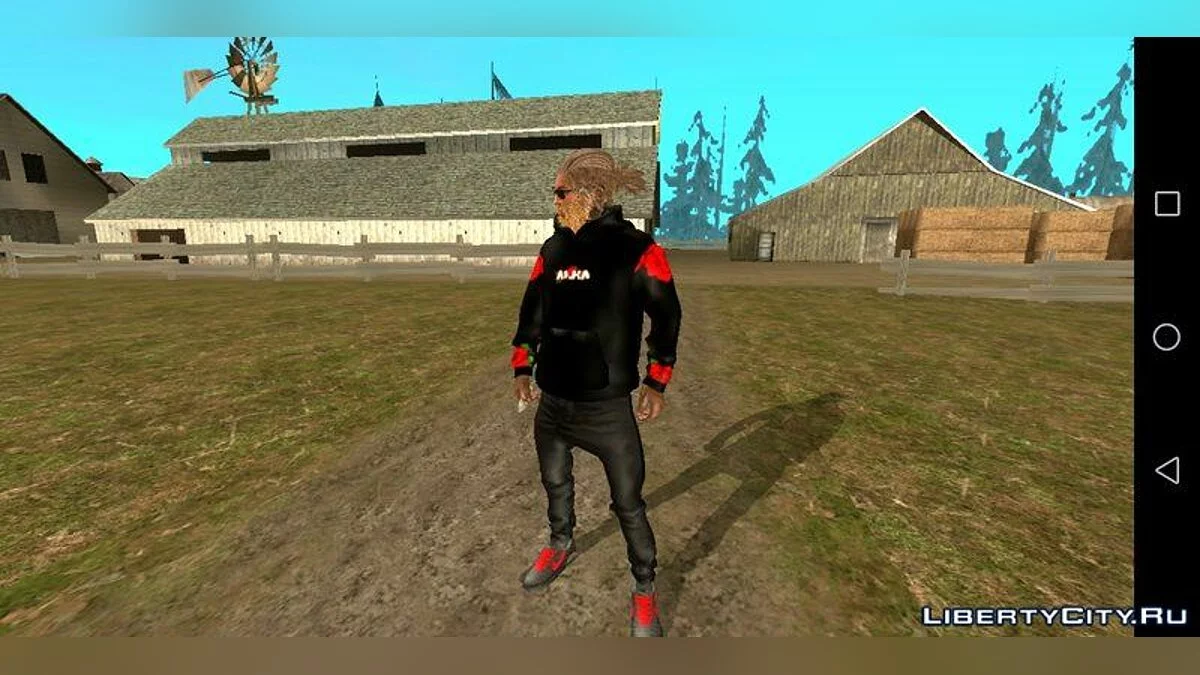 New CJ / GTA San Andreas (iOS, Android)