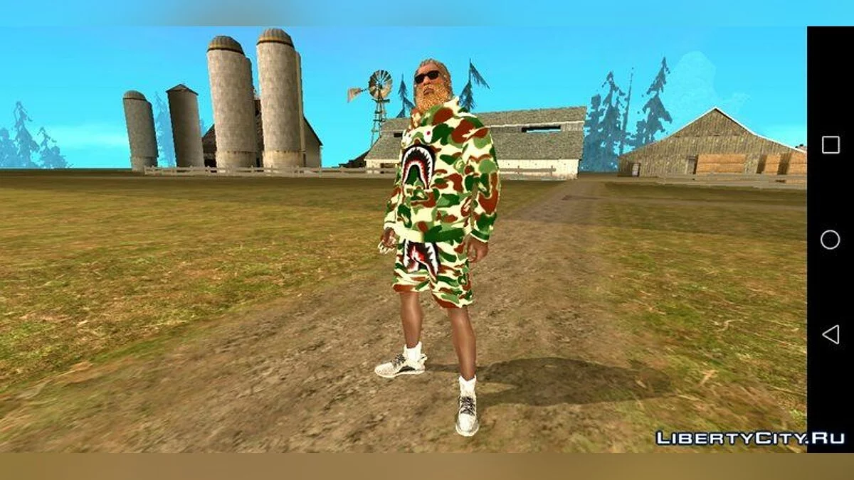 New CJ / GTA San Andreas (iOS, Android)