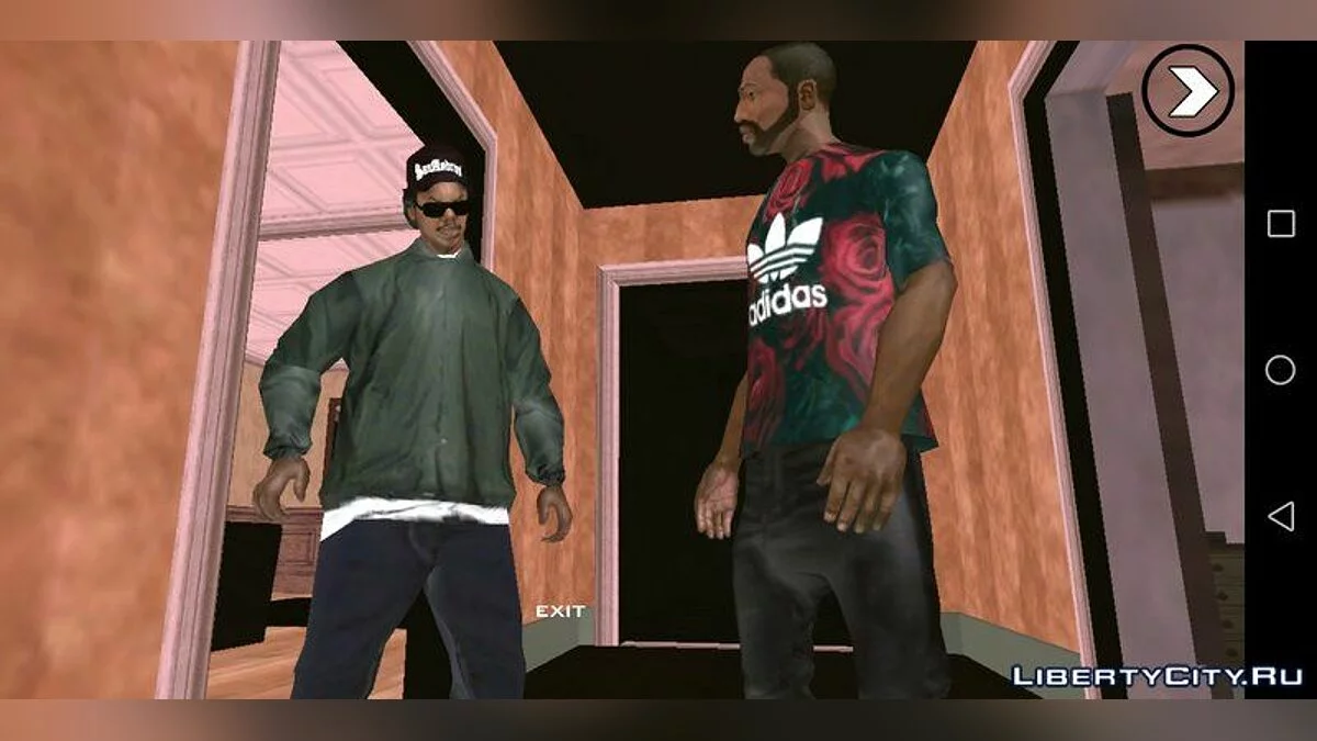 New CJ / GTA San Andreas (iOS, Android)