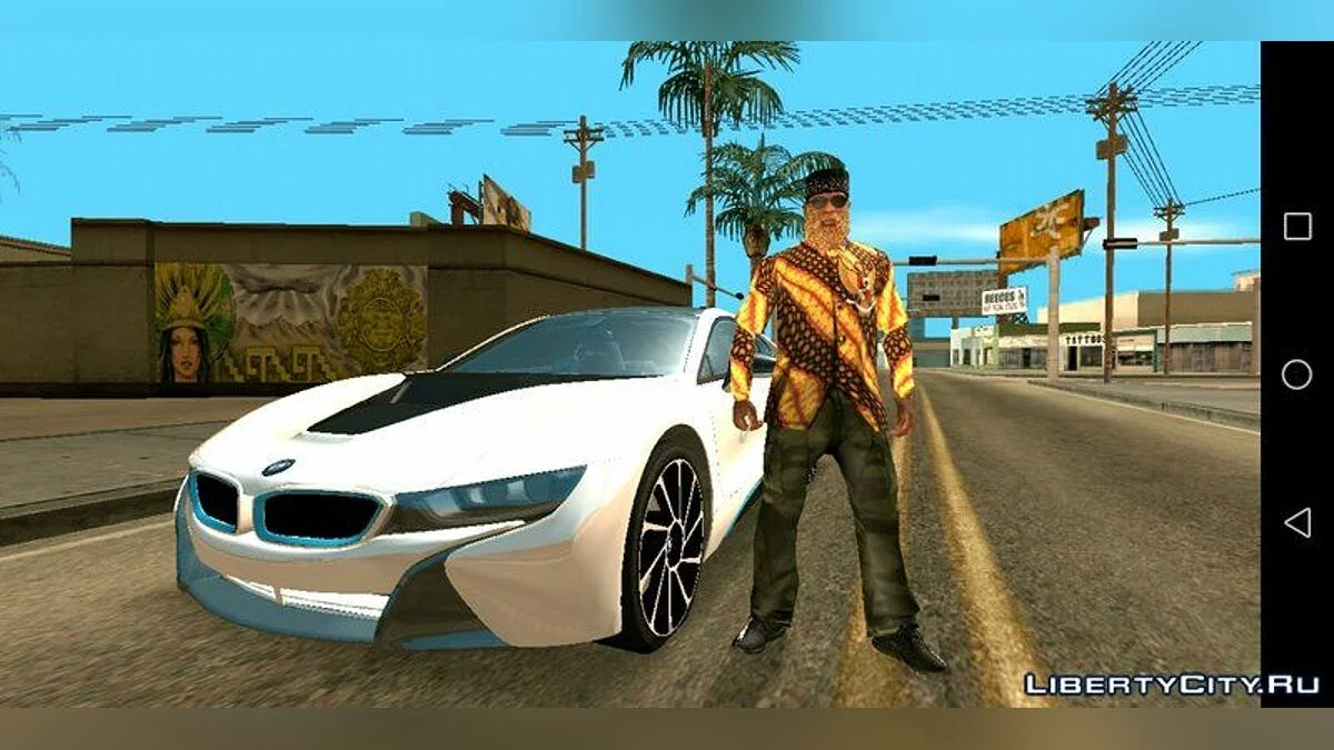 New CJ / GTA San Andreas (iOS, Android)