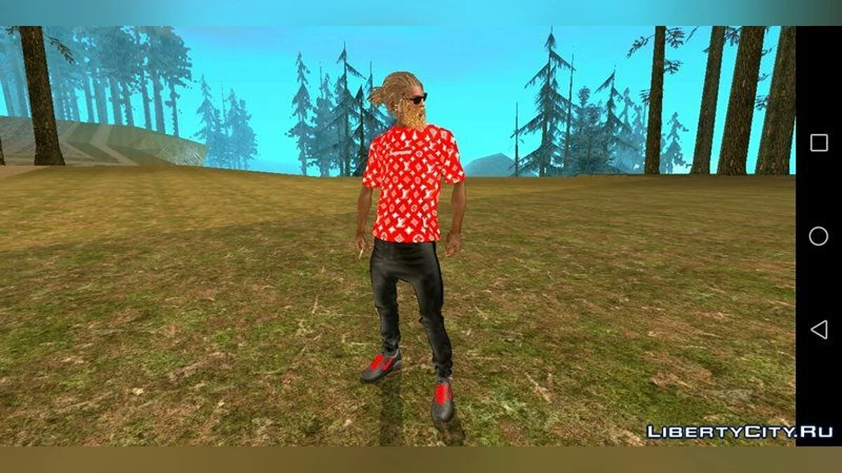 New CJ / GTA San Andreas (iOS, Android)