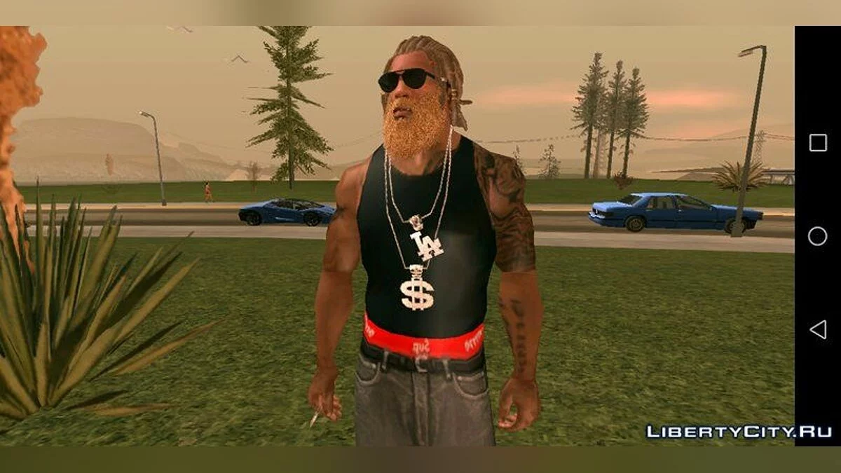 New CJ / GTA San Andreas (iOS, Android)