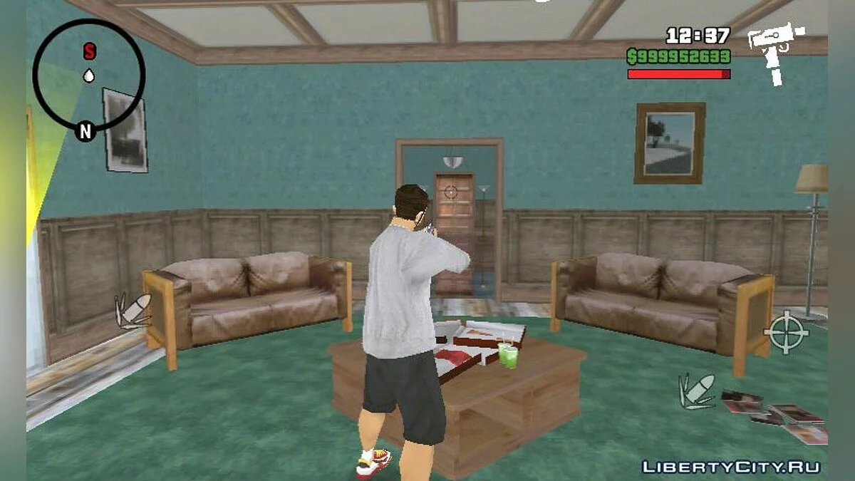 Зброя завжди в одній руці / GTA San Andreas (iOS, Android)
