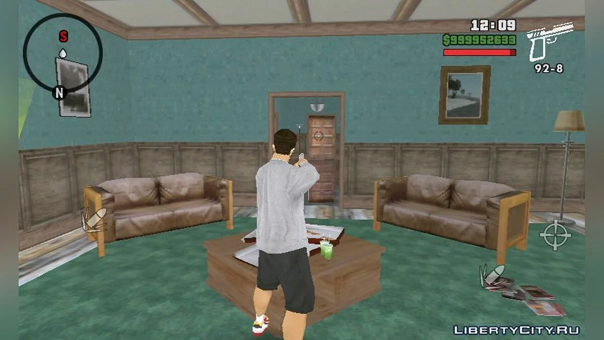 Зброя завжди в одній руці / GTA San Andreas (iOS, Android)