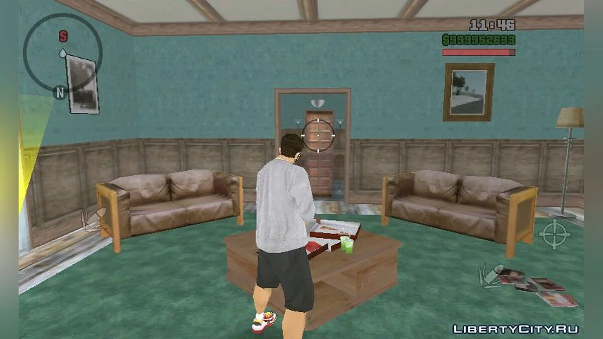Зброя завжди в одній руці / GTA San Andreas (iOS, Android)