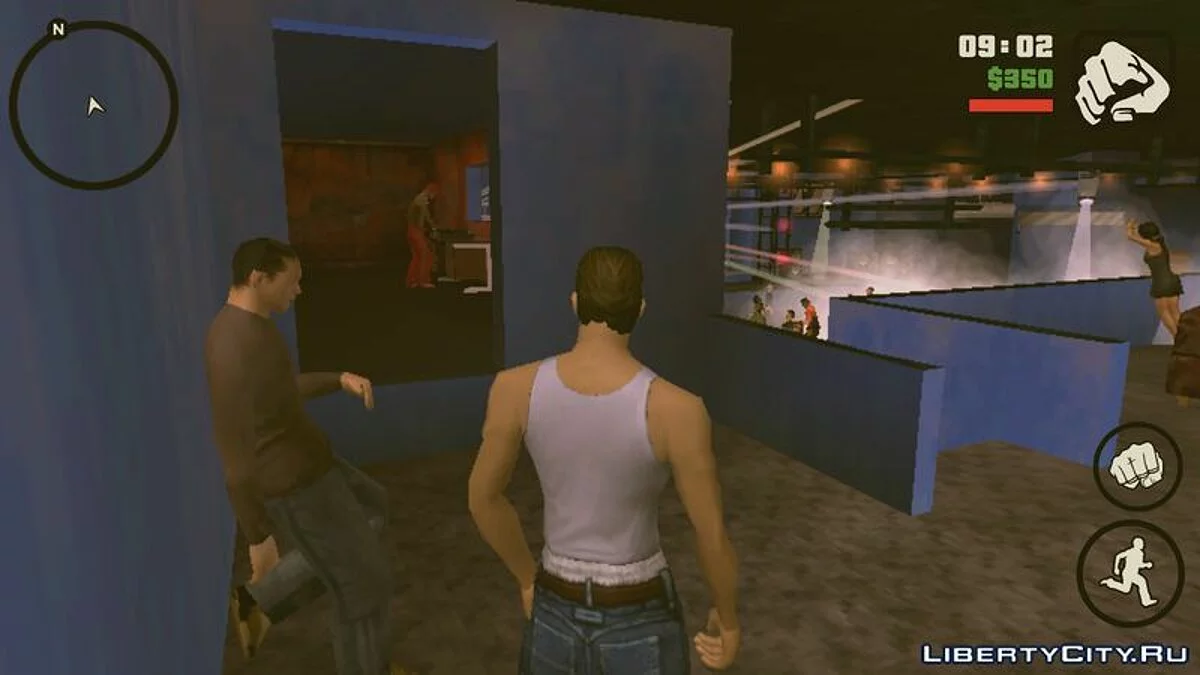 Echter Club / GTA San Andreas (iOS, Android)