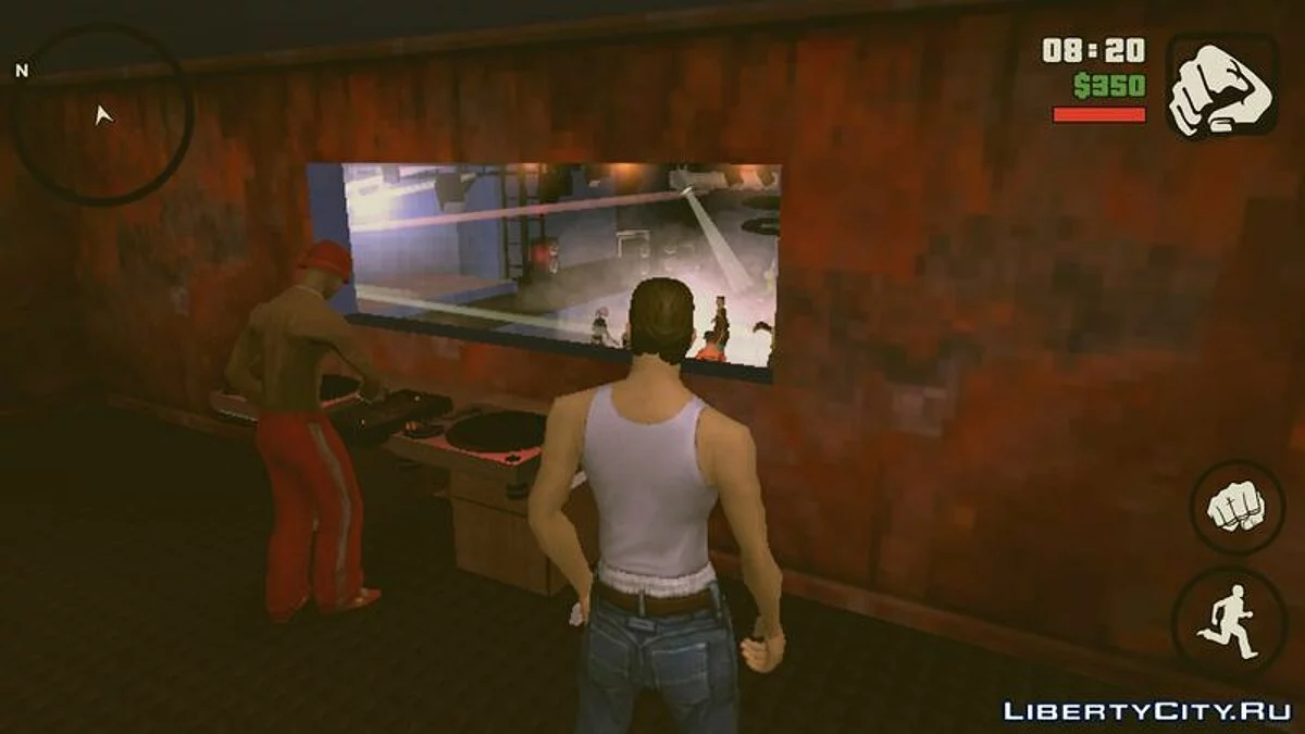 Echter Club / GTA San Andreas (iOS, Android)