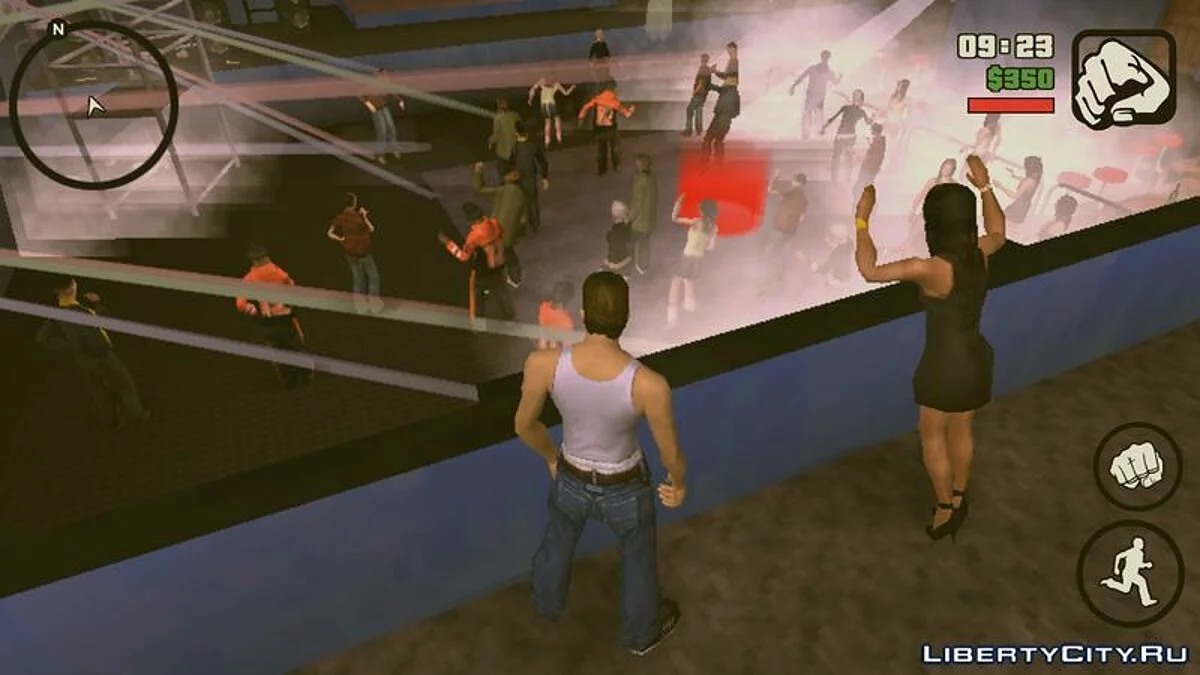 Echter Club / GTA San Andreas (iOS, Android)