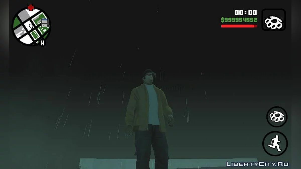 Enhanced Weather and Draw Distance / GTA San Andreas (iOS, Android)