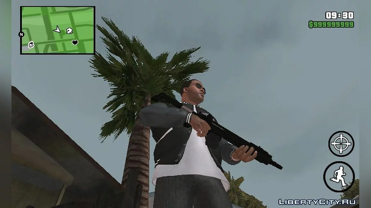 Lag Reduction / GTA San Andreas (iOS, Android)