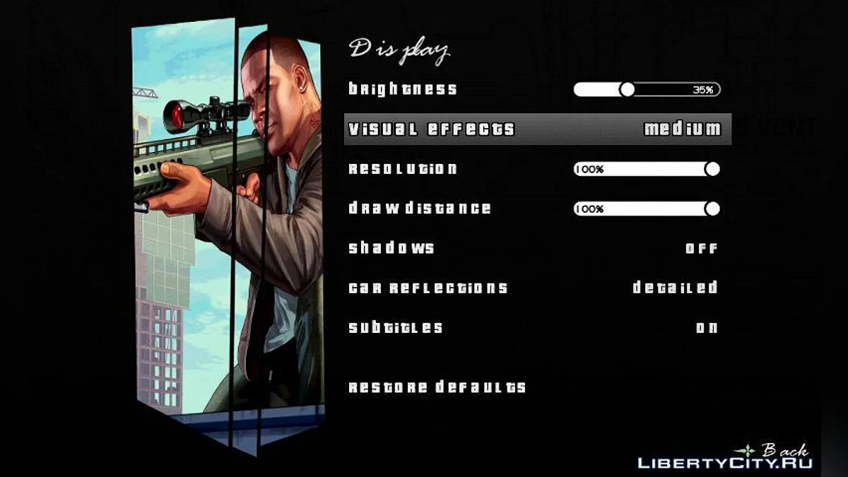Lag Reduction / GTA San Andreas (iOS, Android)