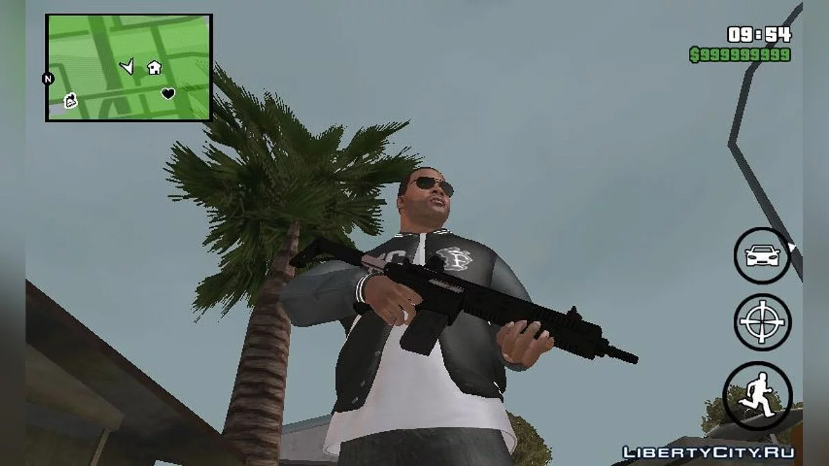 Lag Reduction / GTA San Andreas (iOS, Android)