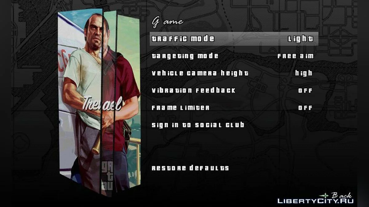 Lag Reduction / GTA San Andreas (iOS, Android)