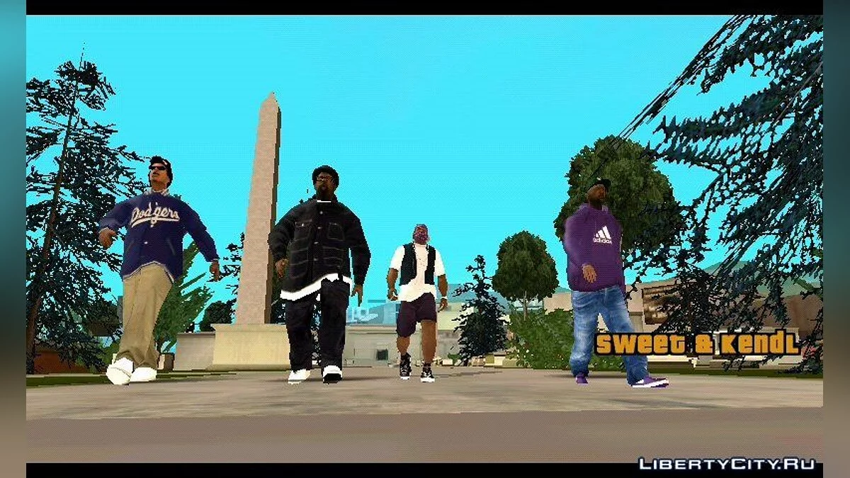 انضم إلى عصابة بالاس / GTA سان أندرياس (iOS، أندرويد)