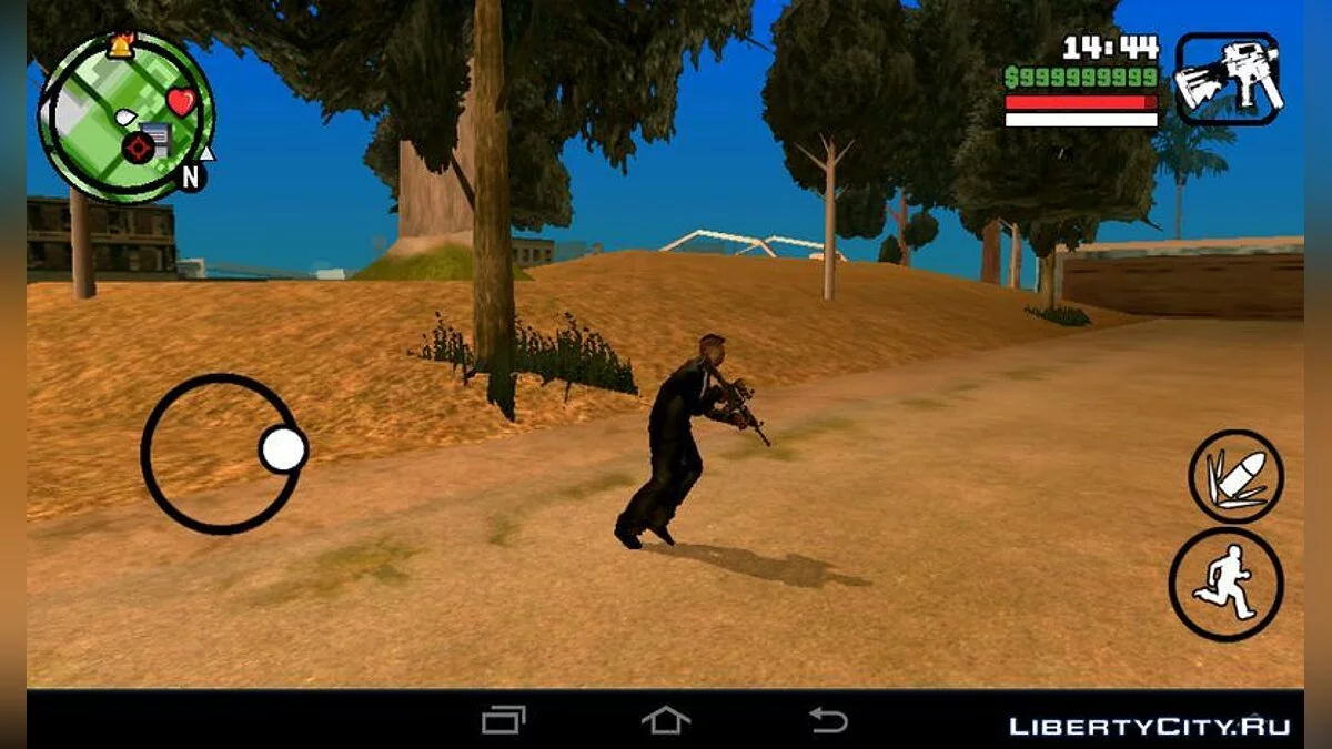 SWAT Animation / GTA San Andreas (iOS, Android)