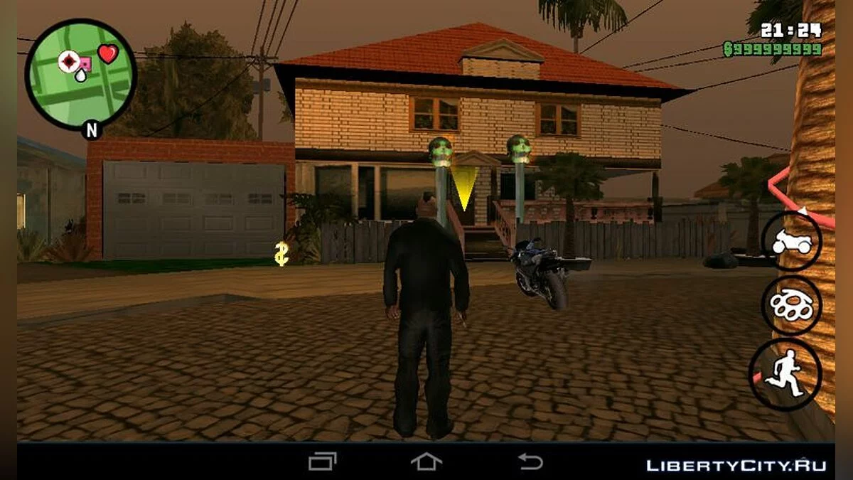 New Grove Street / GTA San Andreas (iOS, Android)