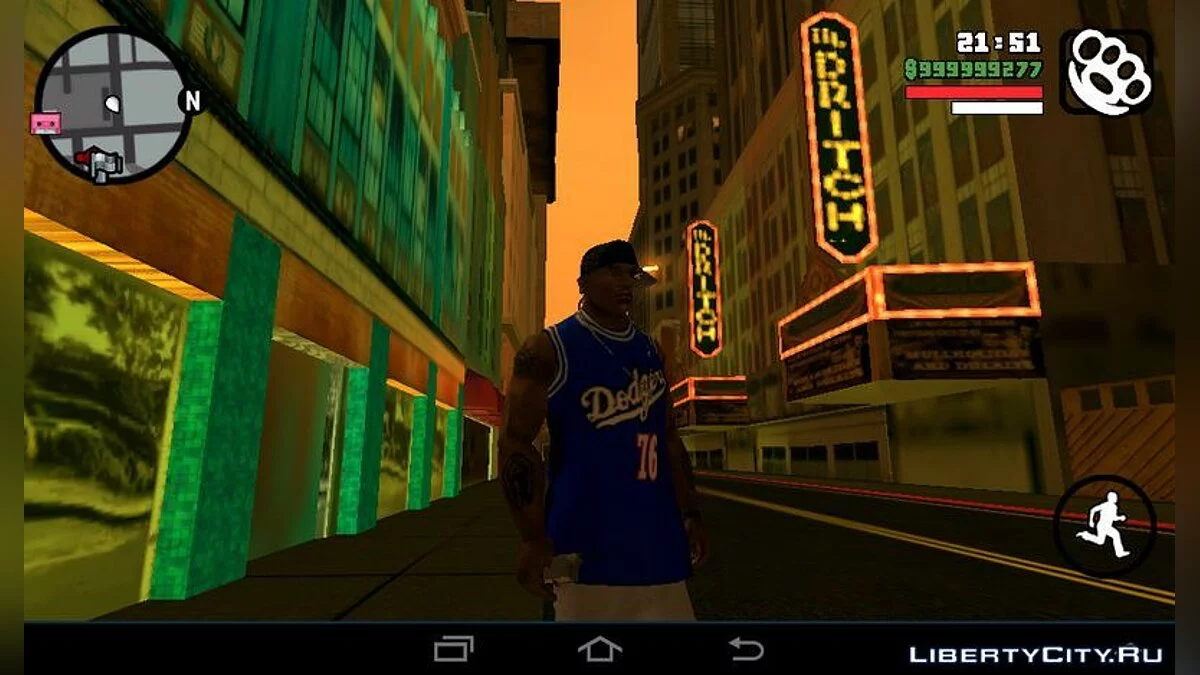 Neues San Fierro / GTA San Andreas (iOS, Android)