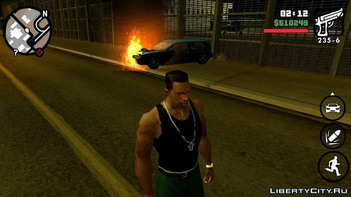 Kumpulan Mod untuk Realisme yang Lebih Tinggi / GTA San Andreas (iOS, Android)