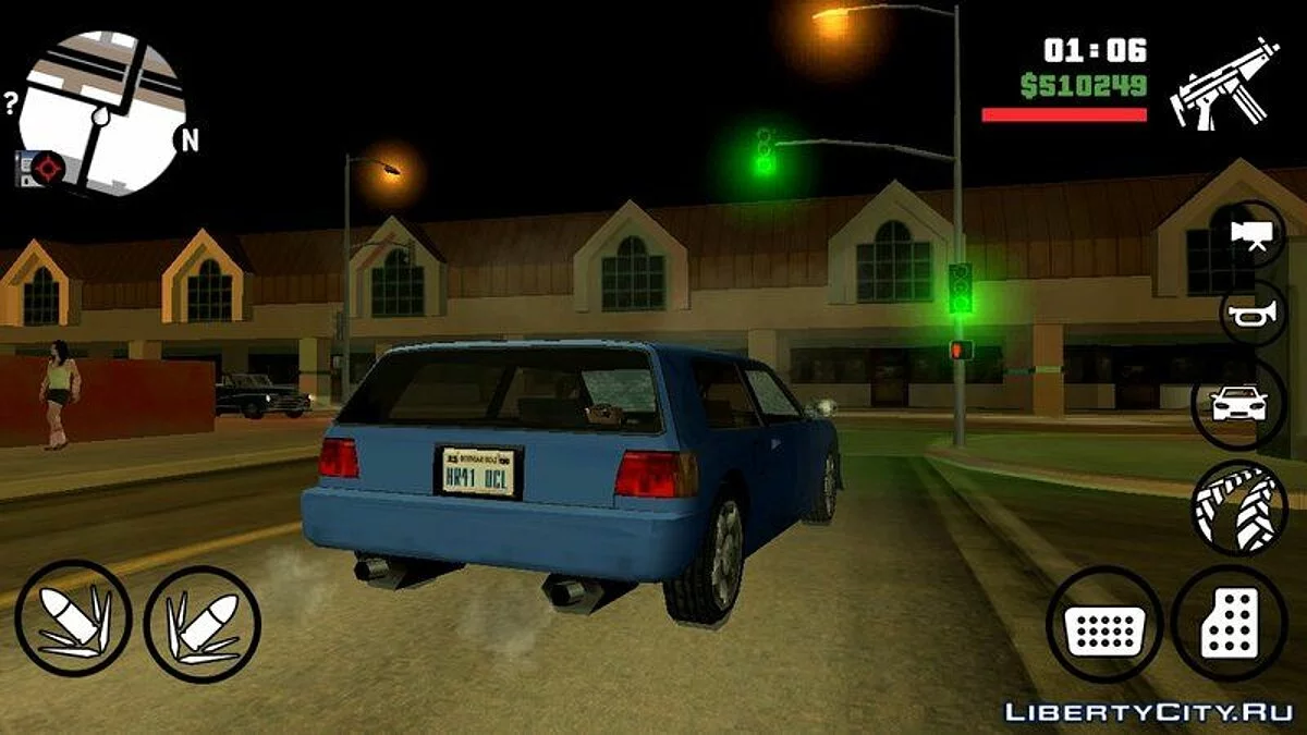 Kumpulan Mod untuk Realisme yang Lebih Tinggi / GTA San Andreas (iOS, Android)