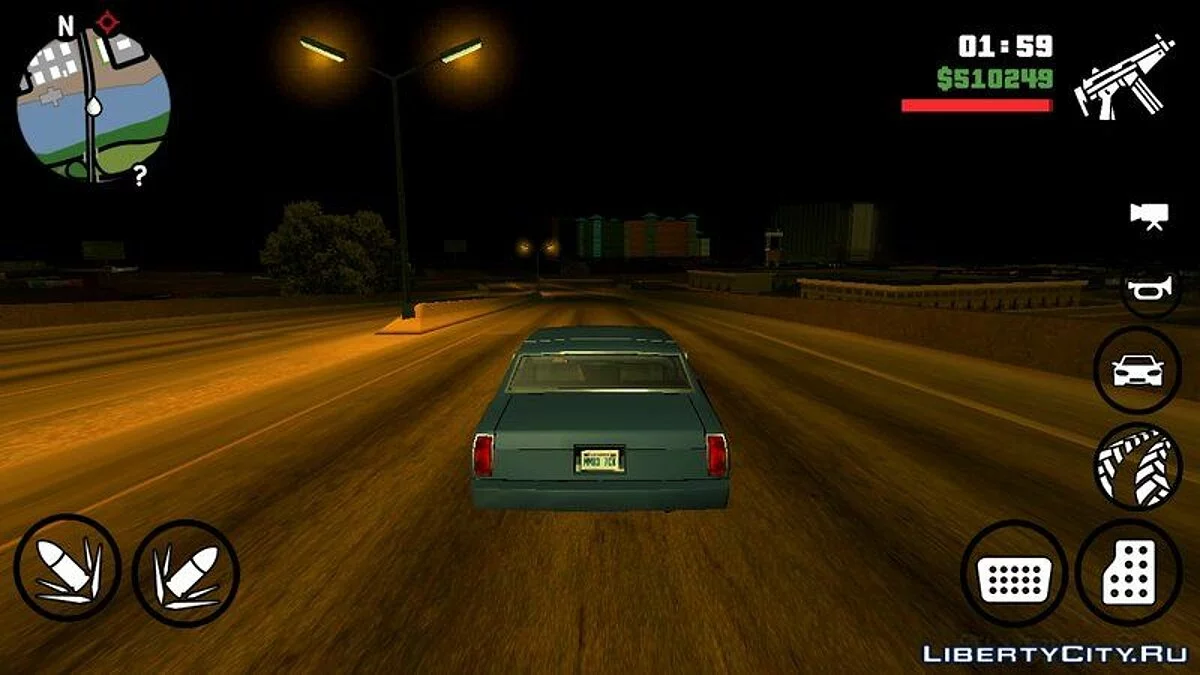 Kumpulan Mod untuk Realisme yang Lebih Tinggi / GTA San Andreas (iOS, Android)
