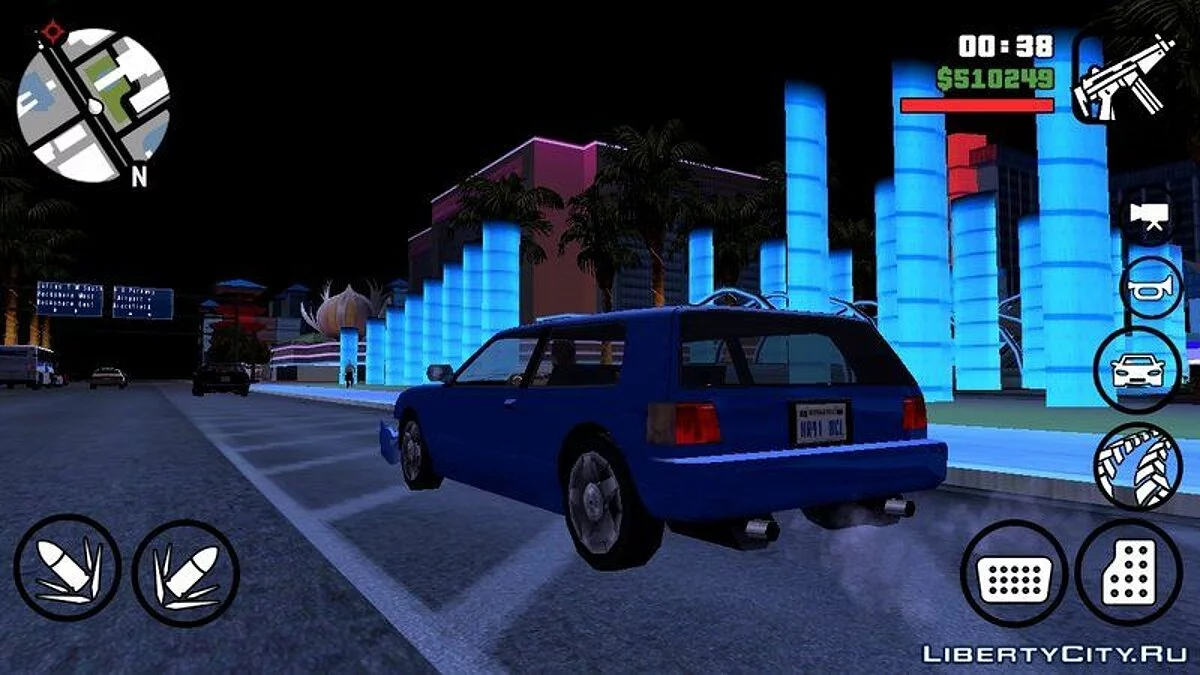 Kumpulan Mod untuk Realisme yang Lebih Tinggi / GTA San Andreas (iOS, Android)