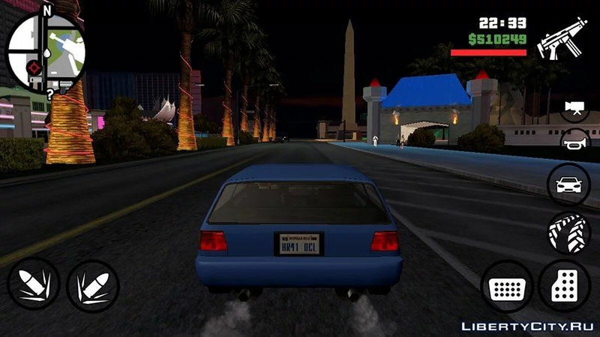 Kumpulan Mod untuk Realisme yang Lebih Tinggi / GTA San Andreas (iOS, Android)