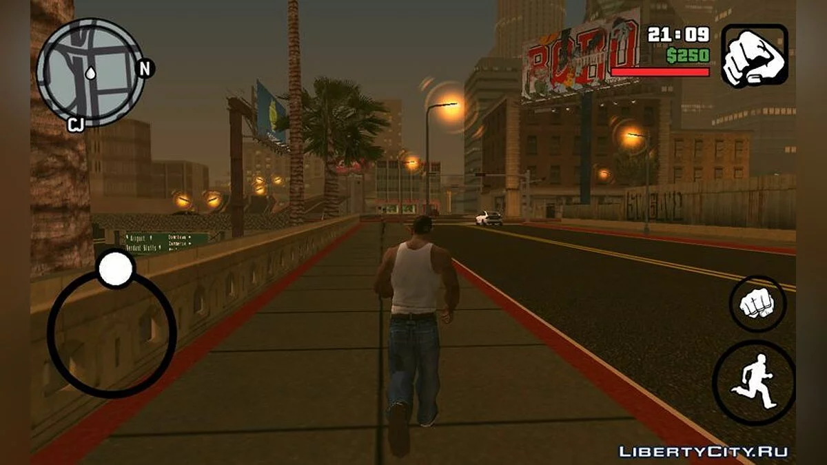 Stunning Animations / GTA San Andreas (iOS, Android)