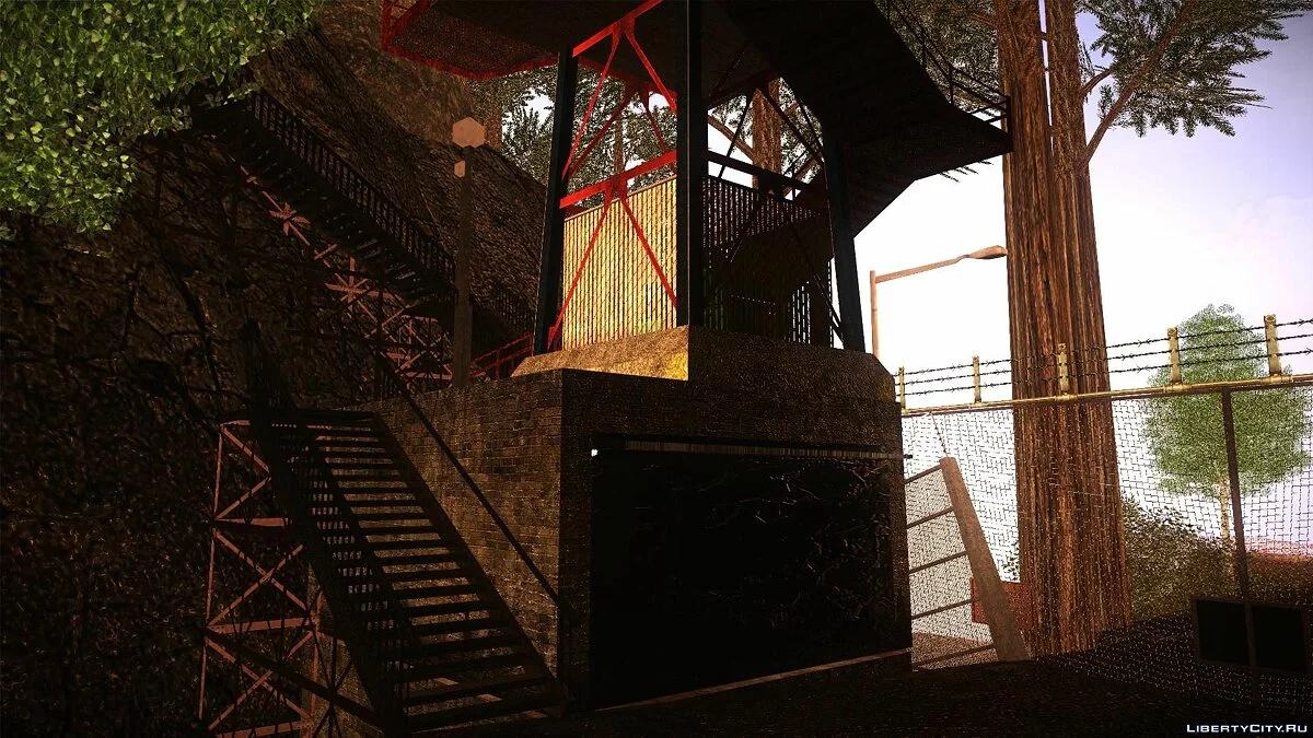 Cottage on Mount Chiliad / GTA San Andreas (iOS, Android)