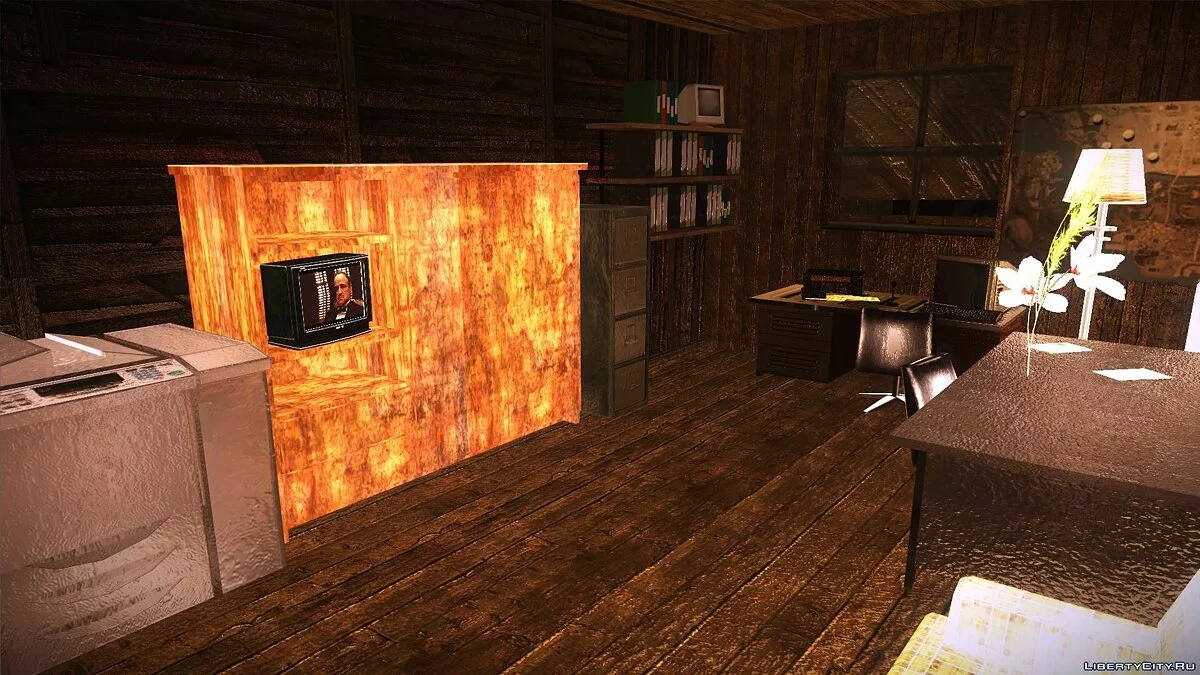 Cottage on Mount Chiliad / GTA San Andreas (iOS, Android)