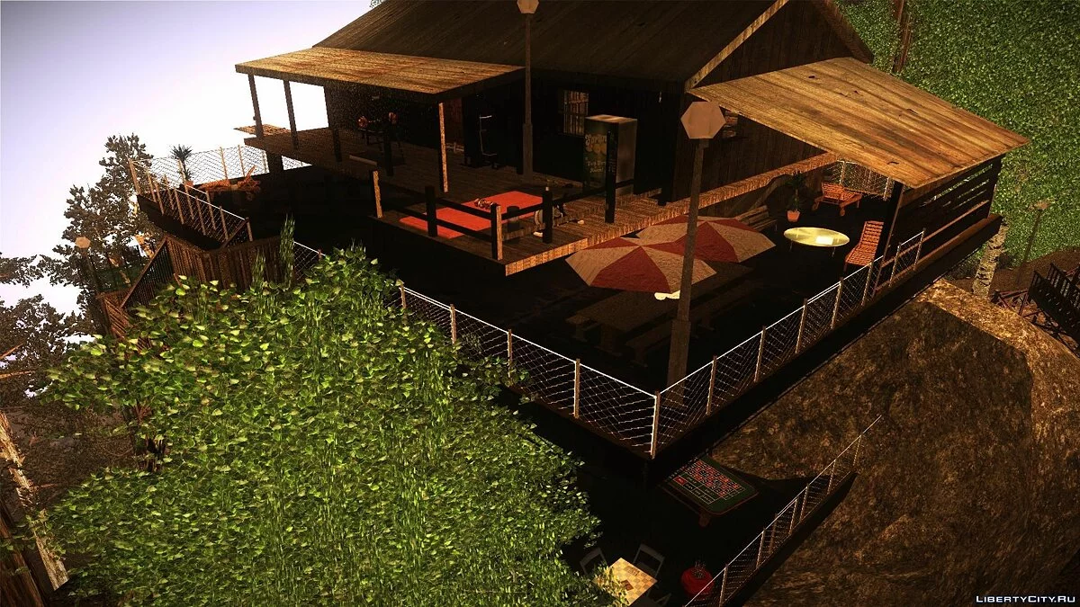 Cottage on Mount Chiliad / GTA San Andreas (iOS, Android)