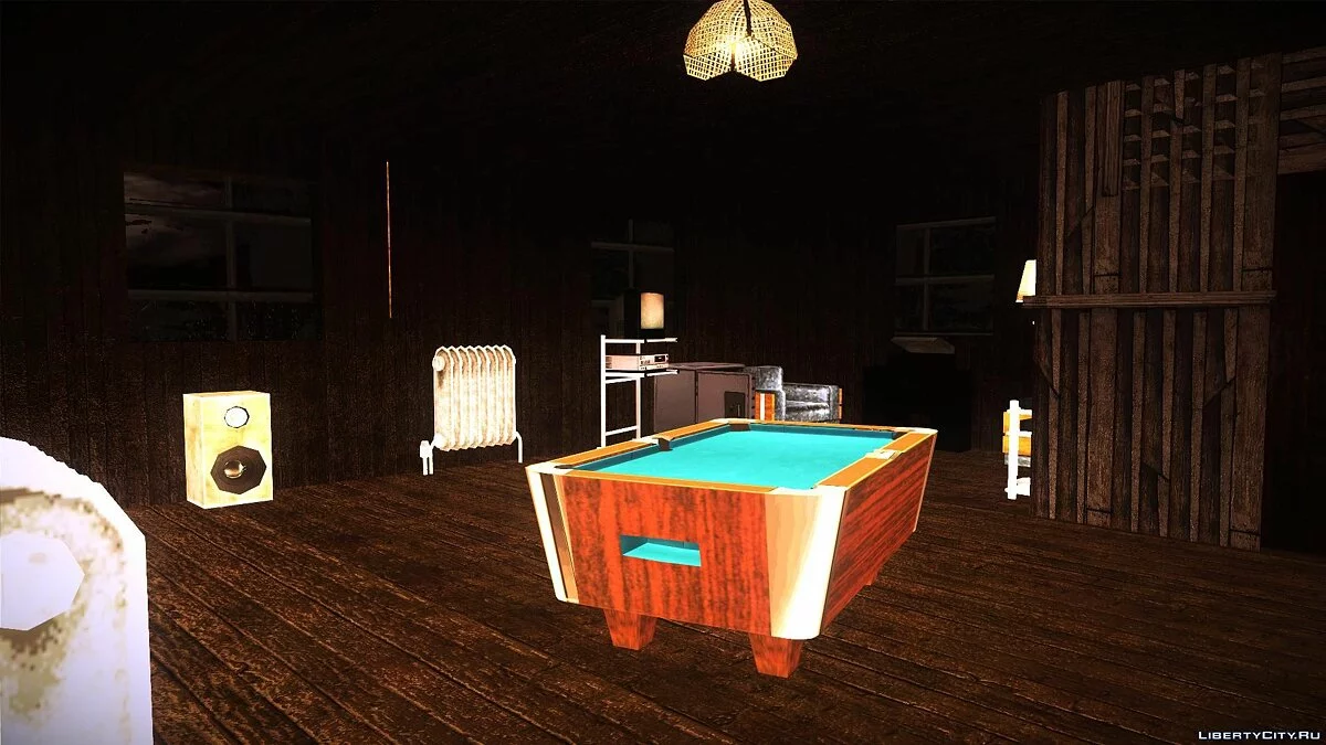 Cottage on Mount Chiliad / GTA San Andreas (iOS, Android)
