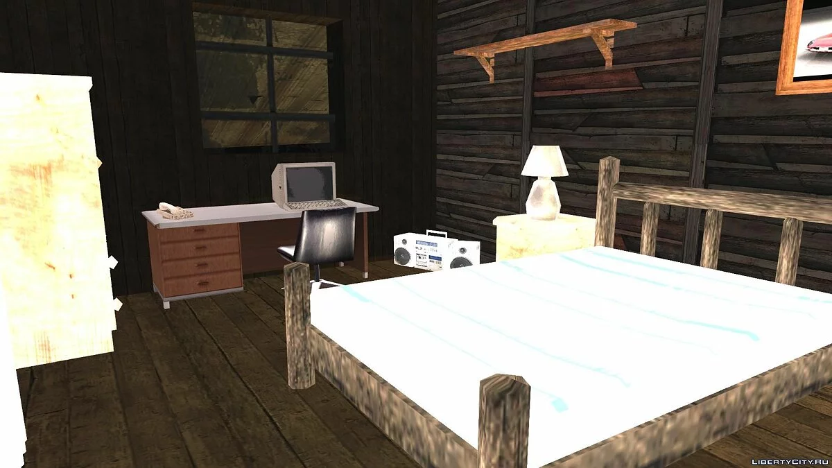 Cottage on Mount Chiliad / GTA San Andreas (iOS, Android)