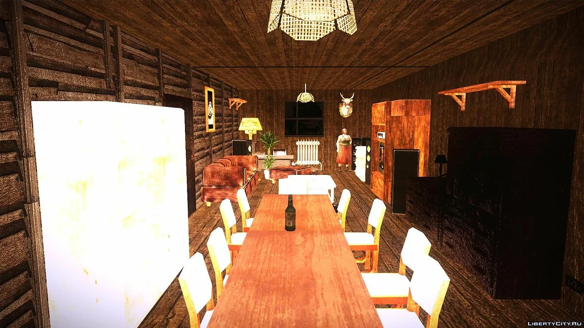 Cottage on Mount Chiliad / GTA San Andreas (iOS, Android)