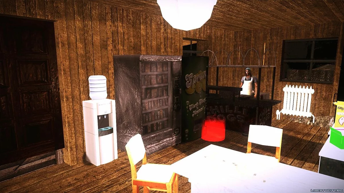 Cottage on Mount Chiliad / GTA San Andreas (iOS, Android)