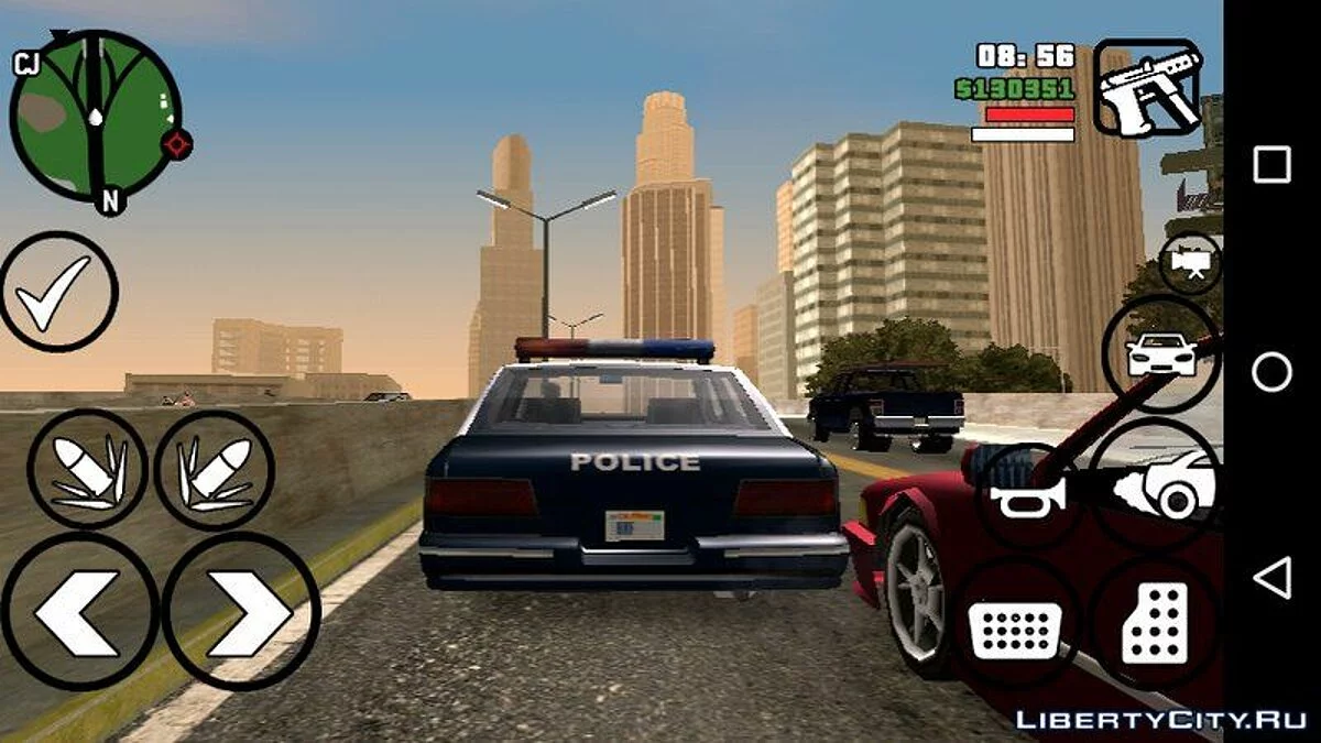 Maze Bank Tower from GTA 5 / GTA San Andreas (iOS, Android)