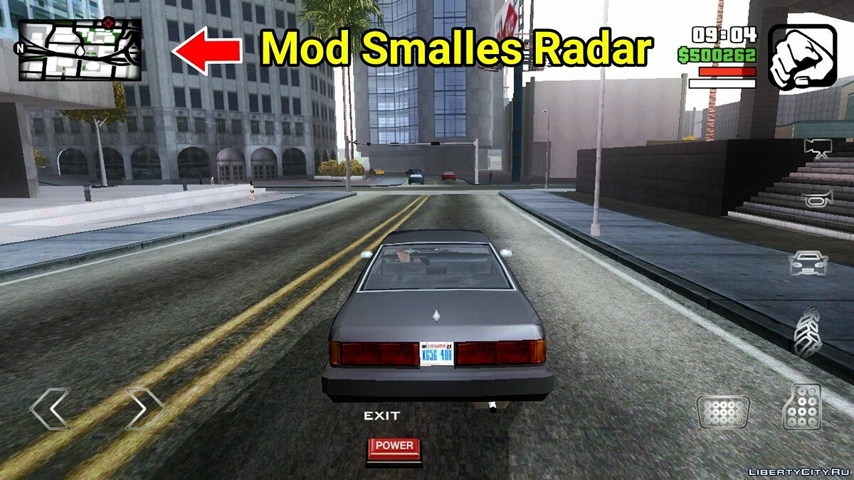 Download Radar from the PC version of GTA San Andreas for GTA San Andreas  (iOS, Android)