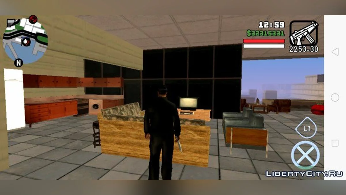 Nouvelle maison à San Fierro / GTA San Andreas (iOS, Android)