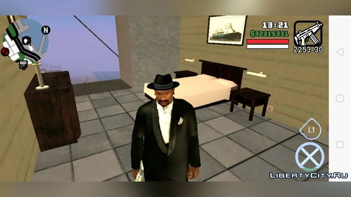 Nouvelle maison à San Fierro / GTA San Andreas (iOS, Android)