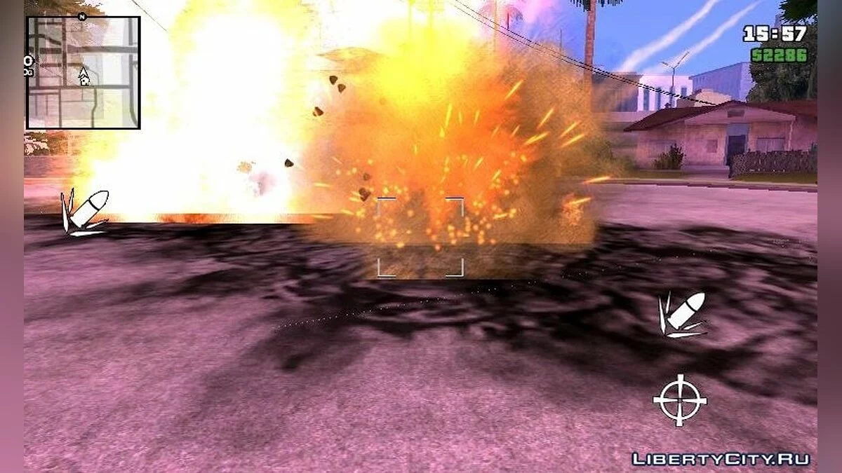 Overdose v1.5 for Android / GTA San Andreas (iOS, Android)