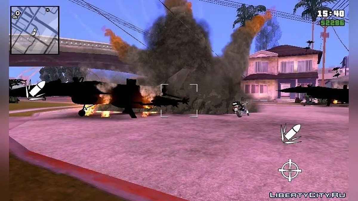 Overdose v1.5 for Android / GTA San Andreas (iOS, Android)