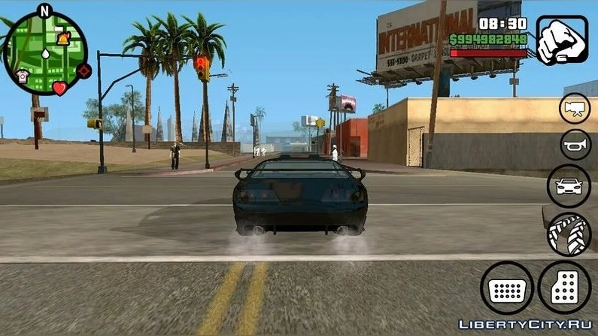 Реалістичний Timecyc / GTA San Andreas (iOS, Android)