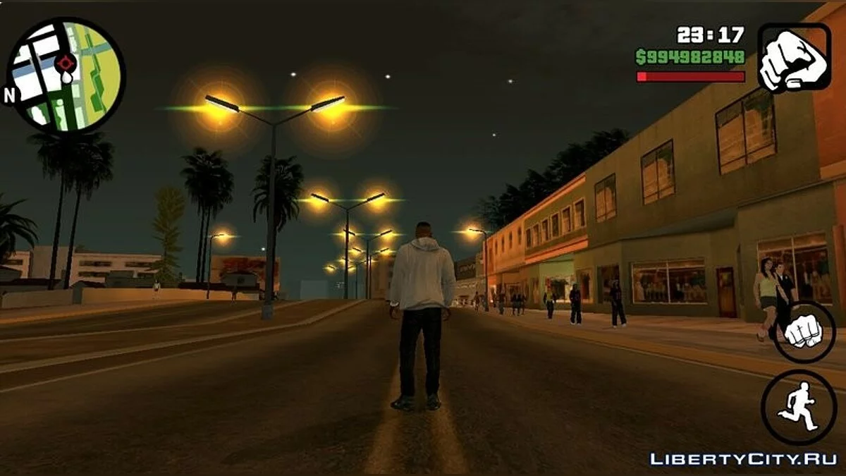 Реалістичний Timecyc / GTA San Andreas (iOS, Android)