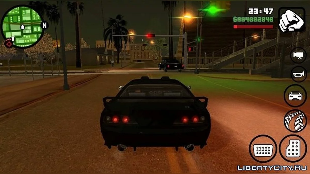 Реалістичний Timecyc / GTA San Andreas (iOS, Android)