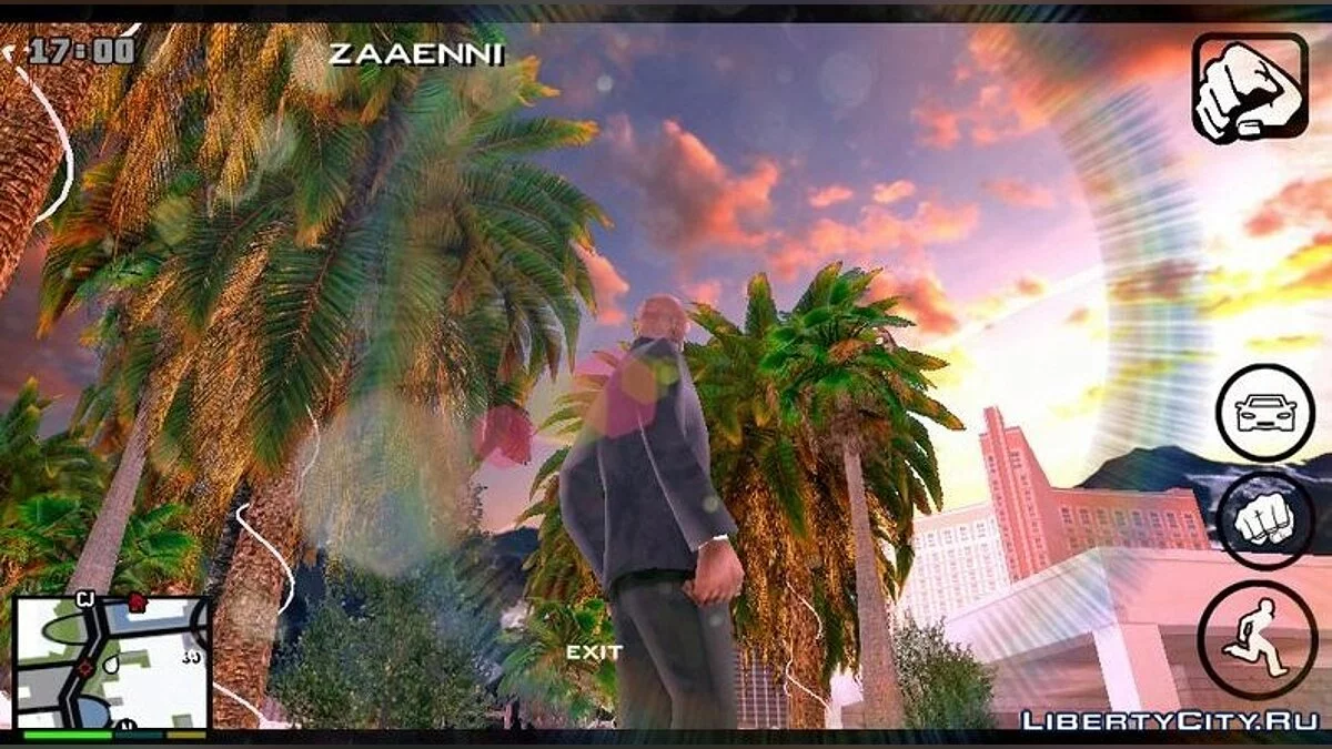 Real Life Timecyc v2 / GTA San Andreas (iOS, Android)